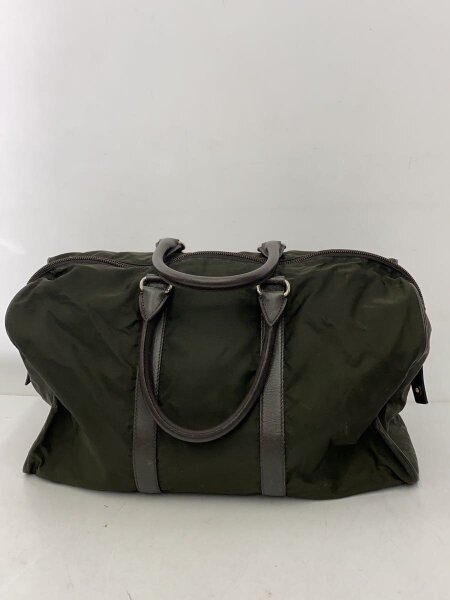 PRADA(プラダ) / 三角プレート/ボストンバッグ/ナイロン/KHK | 中古品 