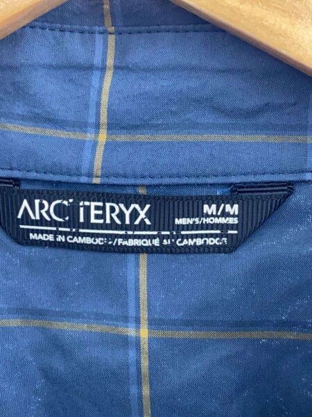 ARC'TERYX(アークテリクス) / Riel Shirt SS/23019-115917/半袖シャツ