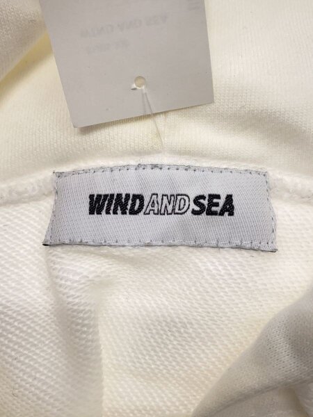 WIND AND SEA(ウィンダンシー) / 21ss/×SOLSO PARK/パーカー/L 