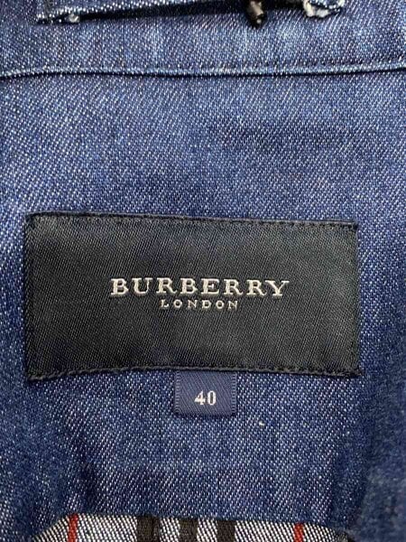 BURBERRY LONDON(バーバリーロンドン) / デニムジャケット/内側