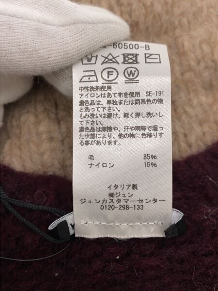 RAF SIMONS(ラフシモンズ) / ニット・セーター(厚手)/M/ウール/BEG 