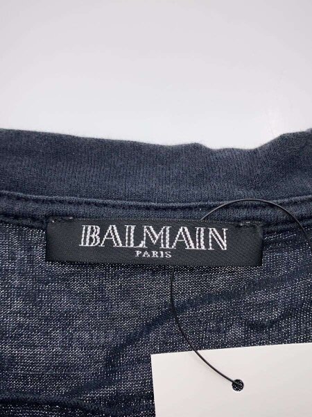 BALMAIN(バルマン) / Tシャツ/XS/コットン/BLK | 古着の販売・通販なら 