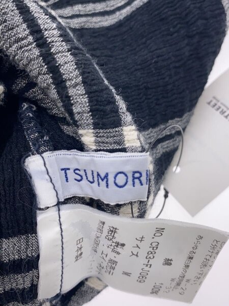 TSUMORI CHISATO(ツモリチサト) / 長袖ブラウス/M/コットン/BLK 