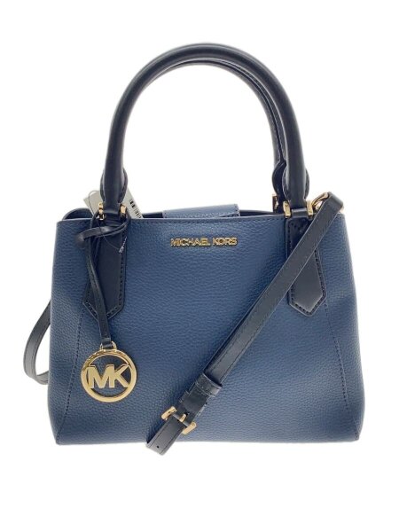 MICHAEL KORS(マイケルコース) / ショルダーバッグ/レザー/NVY/無地