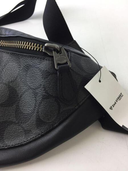 COACH(コーチ) / コーチ/ショルダーバッグ/PVC/ブラック/f78777 | 中古