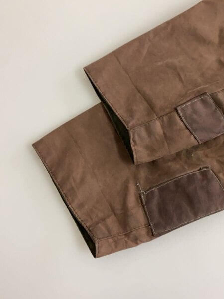 Barbour(バブアー) / 96s/オイルジャケット/--/コットン/BRW/無地/A190