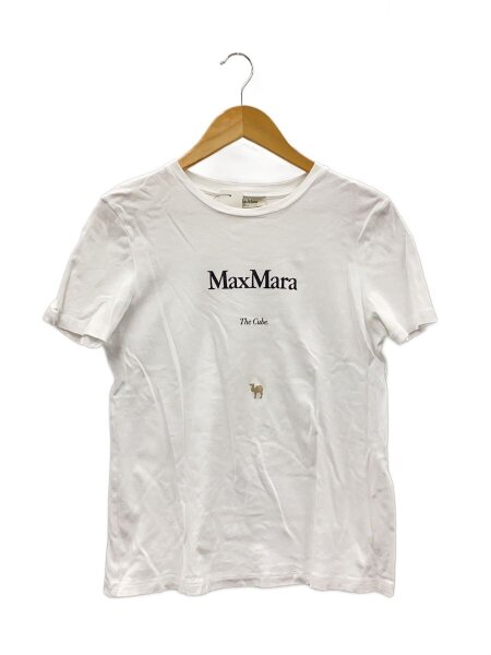 新品 S MAXMARA ビジュー ブラウス ホワイト M エスマックスマーラ S 