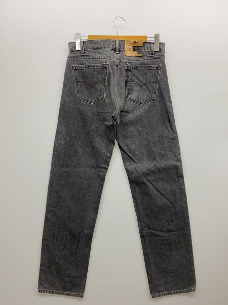 E*l様 美品 リーバイスUSA製 濃紺 90s 505 532刻印 W34 L Levi's(リーバイス) / 90s/USA製/先染め/505/32/コットン/GRY/40505
