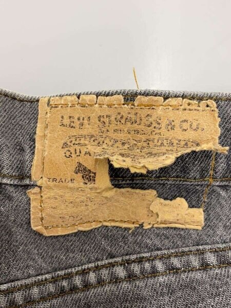 Levi's(リーバイス) / 90s/USA製/先染め/505/32/コットン/GRY/40505