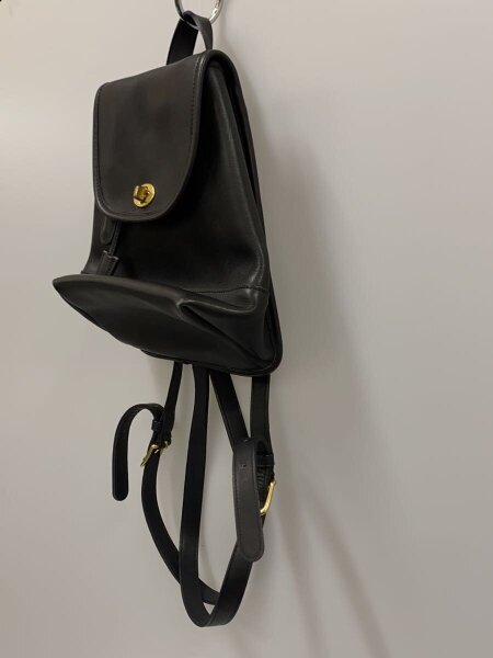 COACH(コーチ) / リュック/レザー/BLK/無地/9960/OLD/ターンロック 