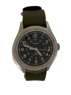 TIMEX◇MK1/手巻腕時計/BLK/GRN/SS/TW2Y07900 MK1® Hand-Wound 36mm