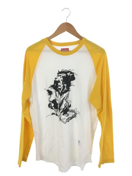 Supreme(シュプリーム) / Lion Raglan Baseball Top/長袖Tシャツ/M 