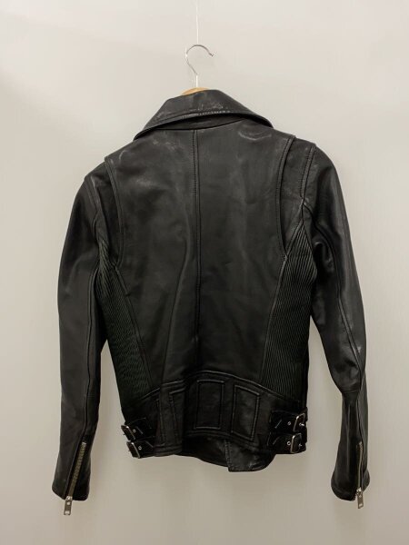 DIESEL ダブルライダースジャケット S 黒