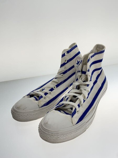 CONVERSE / ハイカットスニーカー/26.5cm/BLU/コットン/1SE025 CONVERSE(コンバース) / ハイカットスニーカー/26.5cm/BLU | 中古品の
