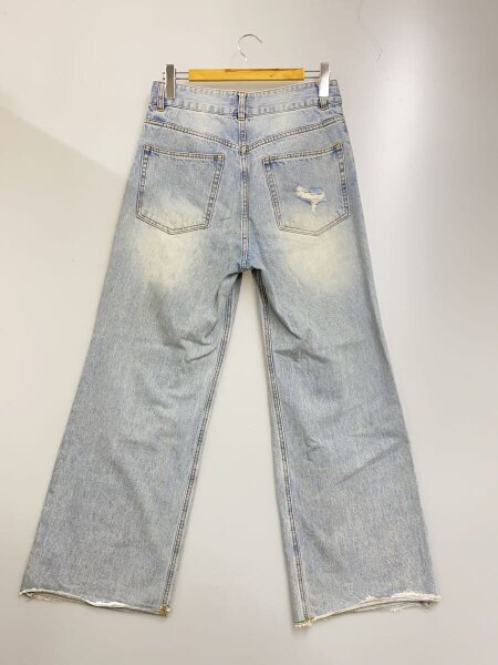 soerte(ソエルテ) / Distressed cut-off denim pants/ボトム/1/デニム 