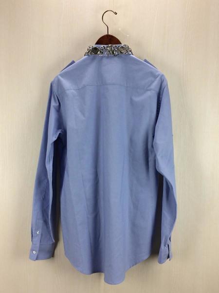 MSGM(エムエスジーエム) / 長袖シャツ/SIZE41/2140ME24X/王冠/クラウン