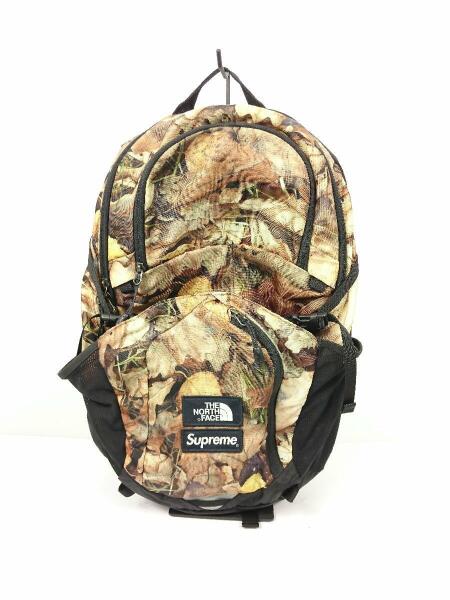 値下げ】 supreme north Face 枯葉バックパック Supreme ノース