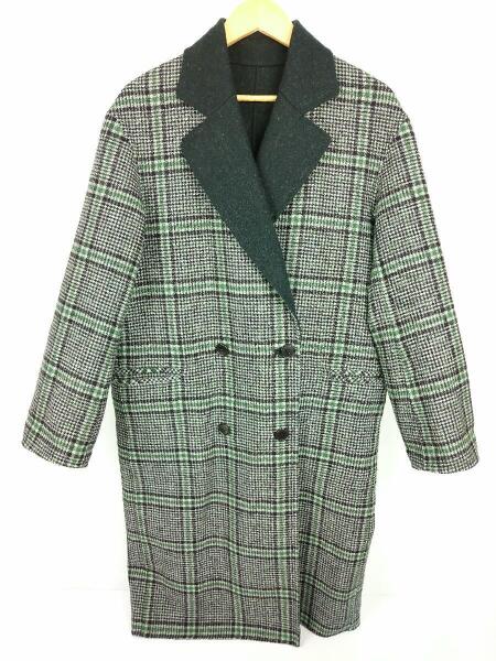 ビューティ&ユースUNITED ARROWS チェスターコート グレンチェック