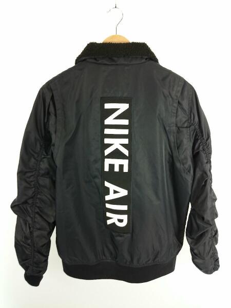 NIKE(ナイキ) / AIR JKT SSNL/ナイロンジャケット/L/ナイロン/ブラック 