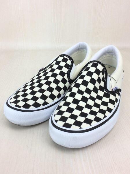 VANS(バンズ) / チェッカーフラッグスリッポン/28.5cm/ULTEA CUSH 