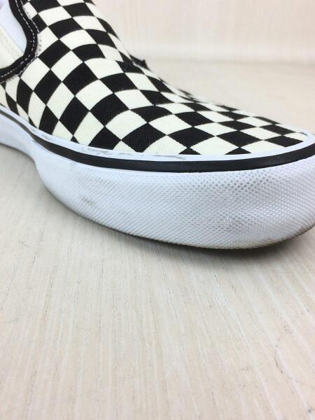 VANS(バンズ) / チェッカーフラッグスリッポン/28.5cm/ULTEA CUSH 