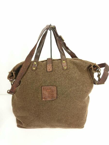 CAMPOMAGGI(カンポマッジ) / 2WAY Shoulder Bag/ショルダーバッグ 