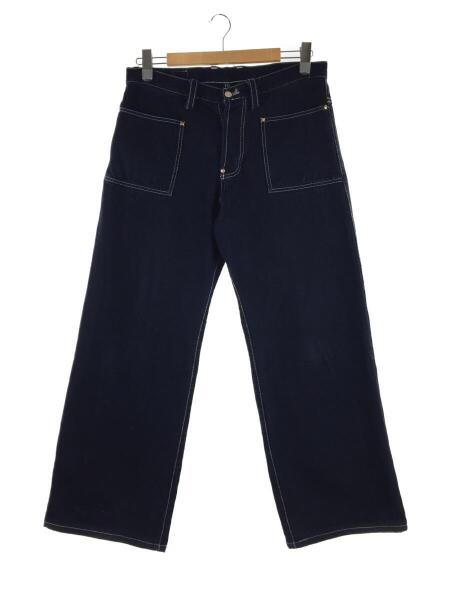 TENDER(テンダー) / SIDE CINCH OXFORD TROUSERS/TYPE 126/インディゴ