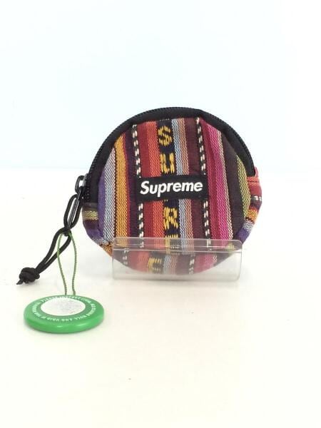Woven Stripe Coin Pouch マルチカラー Supreme(シュプリーム) / 20SS/Woven Stripe Coin Pouch/コインケース
