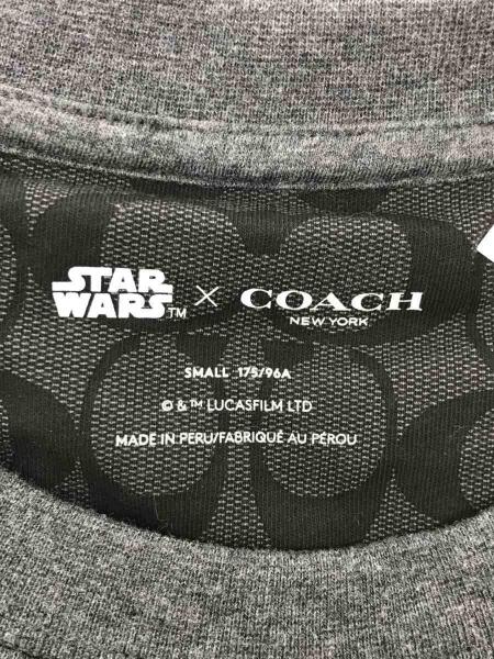 COACH(コーチ) / star wars/チューバッカ/F79782/グレー/スウェット/S 