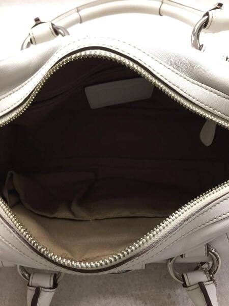 COACH(コーチ) / ハンドバッグ/8A10/レザー/ホワイト | 中古品の販売 