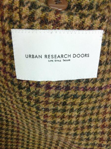 URBAN RESEARCH DOORS(アーバンリサーチドアーズ) / 千鳥柄ジャケット 