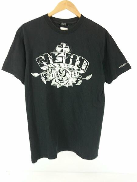 STUSSY(ステューシー) / BONEYARDS TEE/ブラック/×ネイバーフッド 