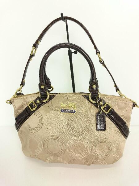 COACH(コーチ) / 2WAY/ベージュ/15935/ショルダーバッグ/ポリエステル 
