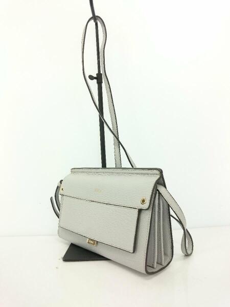 FURLA(フルラ) / バッグ型財布/ショルダーバッグ/レザー/グレー/無地 