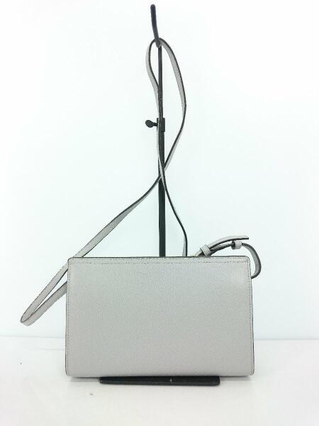 FURLA(フルラ) / バッグ型財布/ショルダーバッグ/レザー/グレー/無地 