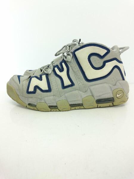 NIKE(ナイキ) / AIR MORE UPTEMPO NYC QS/エアモアアップテンポ/グレー 