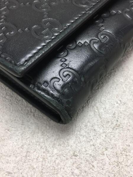 GUCCI(グッチ) / GG柄/ブラック/288679/長財布/レザー/BLK/総柄 | 中古 