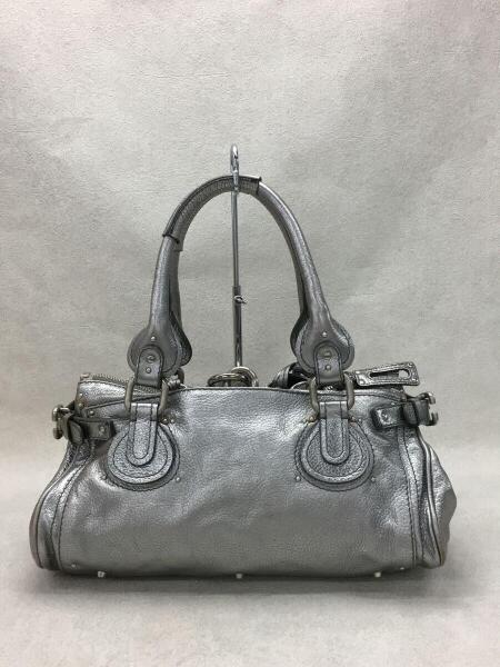 クロエ ファッション ☆クロエ Chloe☆パディントンバック シルバー