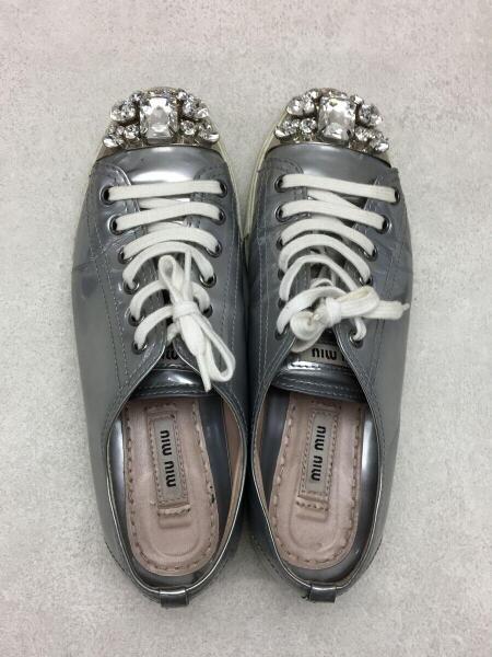 MIU MIU(ミュウミュウ) / ビジューシューズ/ローカットスニーカー/37