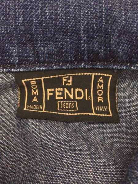 FENDI(フェンディ) / FENDI JEANS/フリンジ/ライトストーン/デニム 