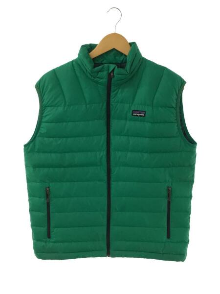 patagonia(パタゴニア) / ダウンベスト/M/ナイロン/グリーン/84621FA13