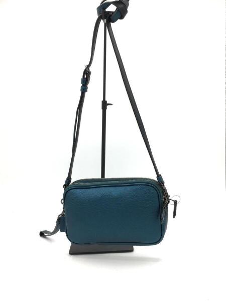 COACH(コーチ) / ショルダーバッグ/レザー/ブルー/59952 | 中古品の