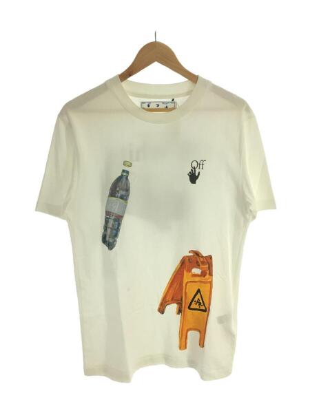 OFF-WHITE(オフホワイト) / 20SS/Pascal Medicine/Tシャツ/M/コットン 