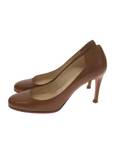 Christian Louboutin ルブタン ハイヒール パンプス ブラウン Christian Louboutin ブラウン ハイヒール 美品ルブタンブラウンヒール