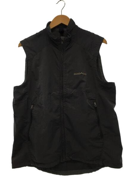 mont-bell(モンベル) / ナイロンベスト/L/ナイロン/グレイ/無地