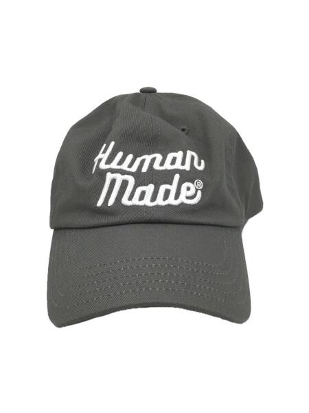 HUMAN MADE ヒューマンメイド グレー キャップ HUMAN MADE グレー キャップ