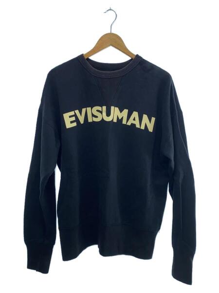 EVISU(エヴィス) / スウェット/42/コットン/ブラック | 古着の販売 