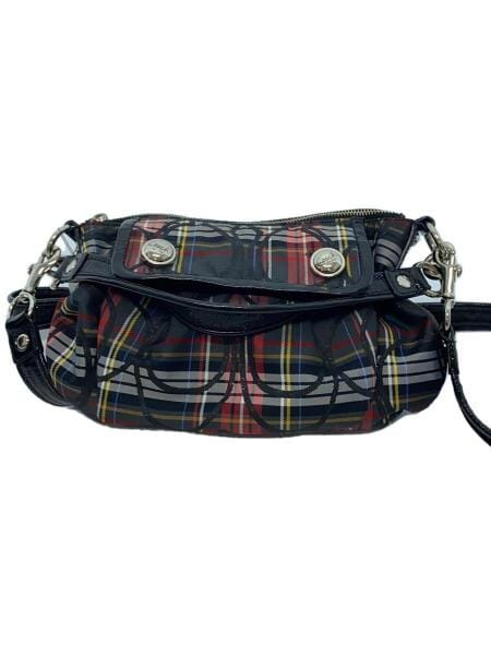 COACH(コーチ) / ショルダーバッグ/--/マルチカラー/チェック/G0926 