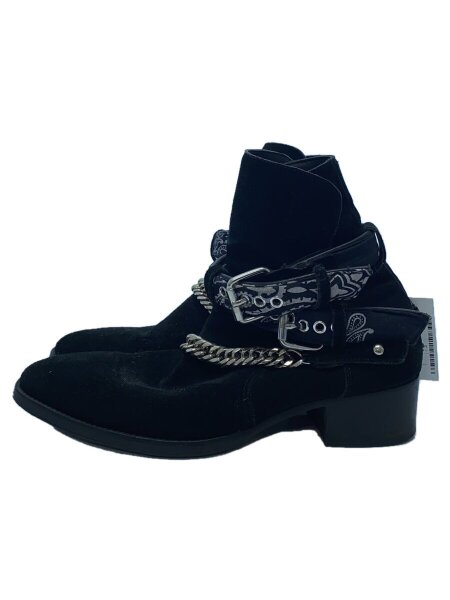 AMIRI(アミリ) / 18AW/Bandana Buckle Boots/チャッカブーツ/43/BLK 