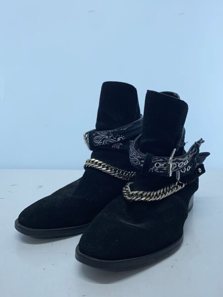 AMIRI(アミリ) / 18AW/Bandana Buckle Boots/チャッカブーツ/43/BLK 